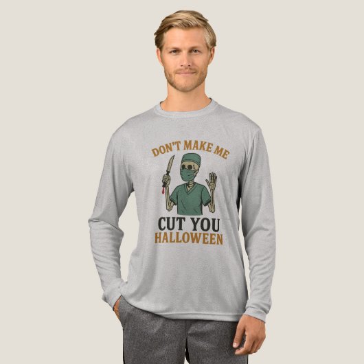 Grappig Halloween Surgery T-shirt (Voorkant)