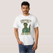 Grappig Halloween Surgery T-shirt (Voorkant volledig)