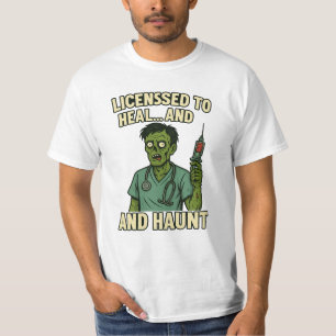 Grappig Halloween Surgery T-shirt
