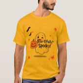 grappig halloween t-shirt (Voorkant)