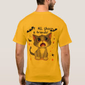 grappig halloween t-shirt (Achterkant)