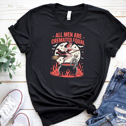 Grappig Halloween T-shirt