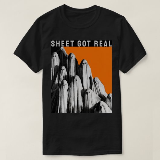 Grappig Halloween T-shirt (Design voorkant)
