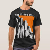 Grappig Halloween T-shirt (Voorkant)
