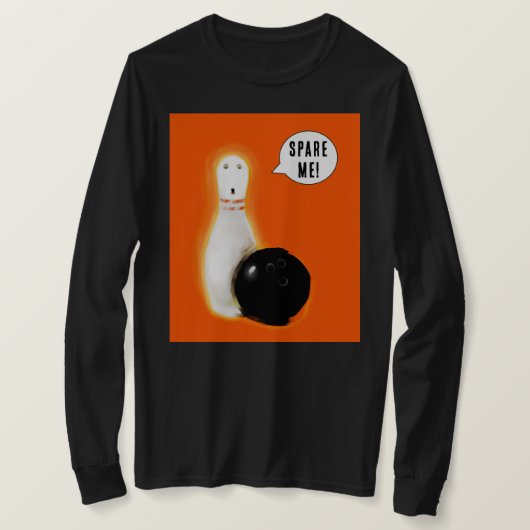 Grappig Halloween T-shirt (Design voorkant)