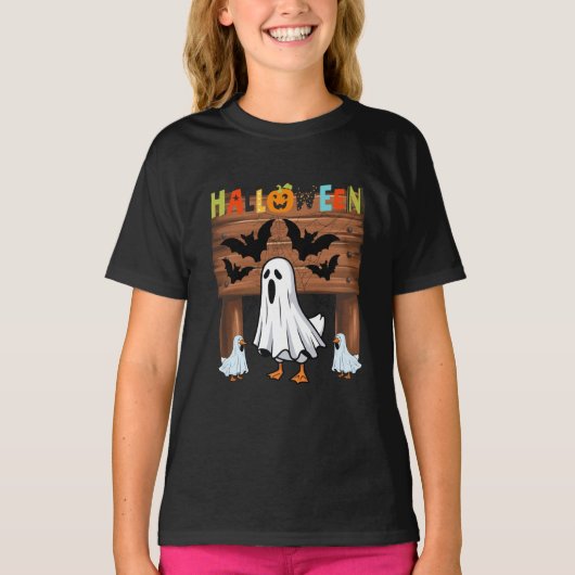 grappig halloween t-shirt (Voorkant)