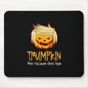 Grappig Halloween T-shirt Donald Trump Kostuum Cad Muismat