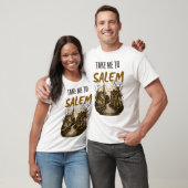 Grappig Halloween T-shirtontwerp: Neem me mee naar T-shirt (Unisex)