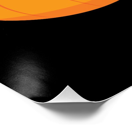 Grappig Halloween & Thanksgiving Inflation Graphic Perfect Poster (Hoek)