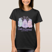 Grappig Halloween Trio Nurse-Ghost T-shirt (Voorkant)