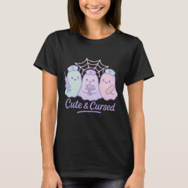 Grappig Halloween Trio Nurse-Ghost T-shirt