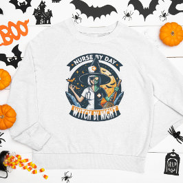 Grappig Halloween Verpleegster T-shirt