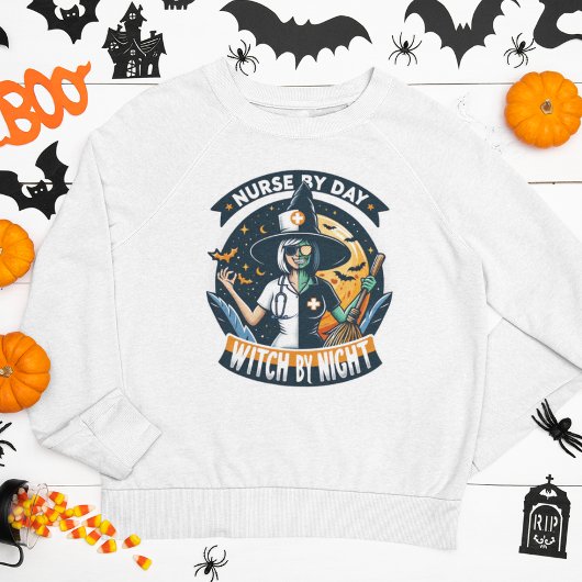 Grappig Halloween Verpleegster T-shirt