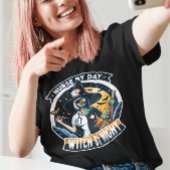 Grappig Halloween Verpleegster T-shirt