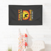 Grappig Halloween Vos Mens Kostuum Spandoek (Insitu)