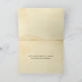 Grappig  Hand Custom Bericht Bedankt (Binnen)