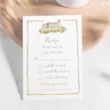 Grappig handgetekend Europa Ljubljana Castle