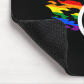 Grappig Handicaps Gehandicapt Lesbisch Ampute Lgbt Muismat (Hoek)
