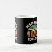 Grappig Handyman Shirt Professionele Fixologist To Koffiemok (Center)