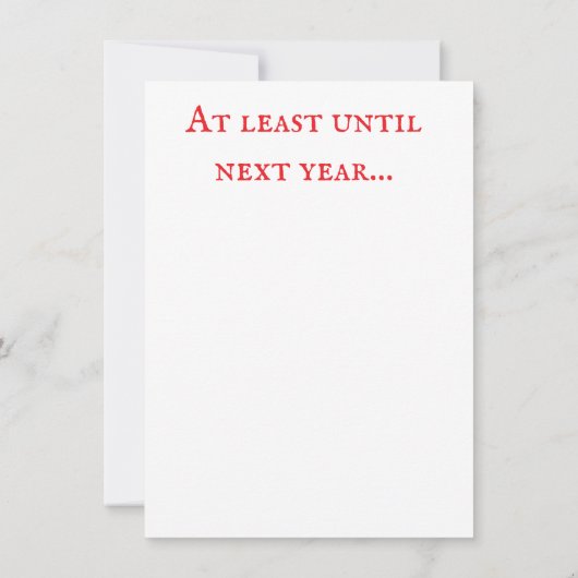 Grappig Hang In Er Kat In De Kerstboom (Achterkant)