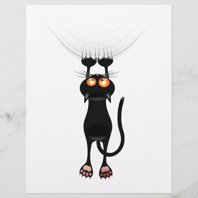 Grappig, hang op kat (Voorkant)