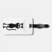 Grappig, hang op kat bagagelabel (Achterkant horizontaal)