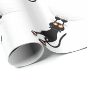 Grappig, hang op kat cadeaupapier (Rol Hoek)