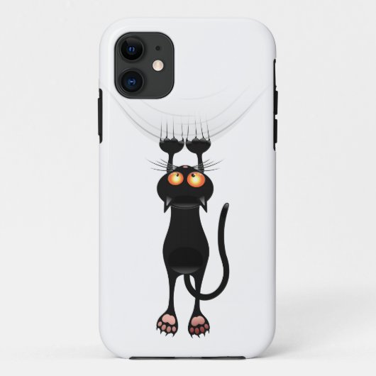 Grappig, hang op kat Case-Mate iPhone case (Achterkant)
