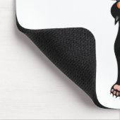 Grappig, hang op kat muismat (Hoek)