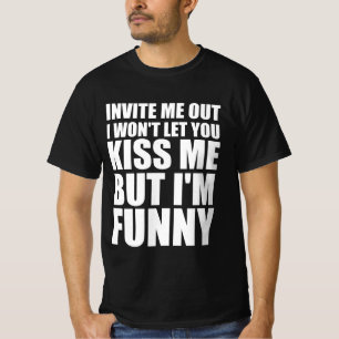 Grappig hang out quote t-shirt
