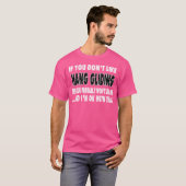 Grappig Hanggliden Cadeau T-shirt (Voorkant volledig)