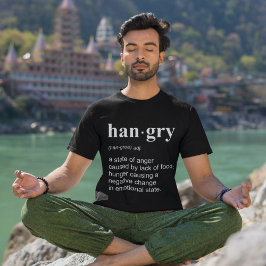 Grappig Hangry T-shirt