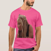 Grappig Hannah Montana T-shirt (Voorkant)