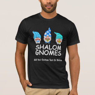 Grappig Hanukkah Festival Sjalom Kabouters Hanukah T-shirt