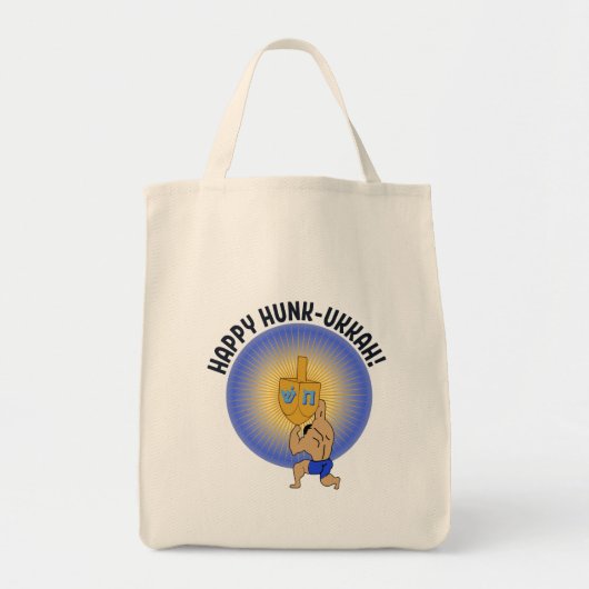 Grappig Hanukkah Helden Feest Tote Bag (Voorkant)