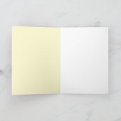 Grappig Happy Birthday BigFoot Sasquatch Kaart (Binnen)