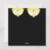 Grappig "Happy Easter, jij gekke kippen" | Easter Feestdagenkaart (Achterkant)