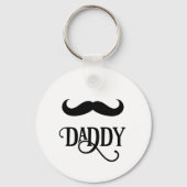 Grappig Happy First Fathers Day Daddy custom Sleutelhanger (Voorkant)