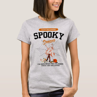 Grappig Happy Halloween Ghost T-Shirt