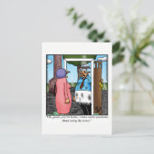 Grappig Happy Jubileum Humor Briefkaart (Staand voorkant)