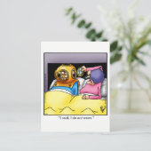 Grappig Happy Jubileum Humor Briefkaart (Staand voorkant)