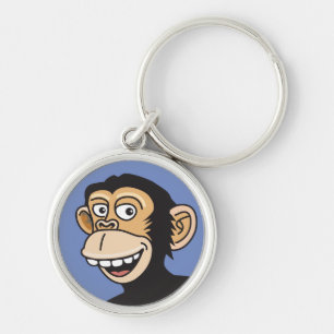 Grappig "Happy Monkey" Sleutelhanger