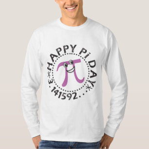 Grappig Happy Pi Day © - Pi Symbool T-shirt