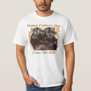 Grappig Happy Vaderdag T-shirt uit de kits