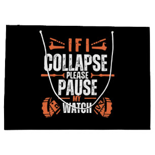 Grappig hardlopen groot cadeauzakje