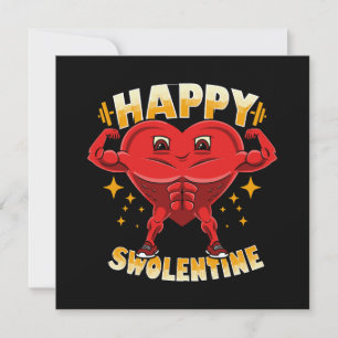 Grappig hart fitnesscentrum workout Valentijnscade Kaart