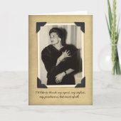 Grappig  Hartelijk dank Bedankkaart (Voorkant)