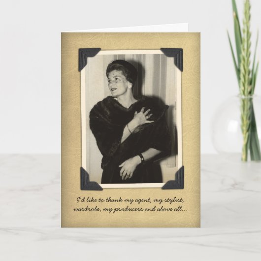 Grappig  Hartelijk dank Bedankkaart (Voorkant)