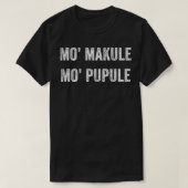 Grappig Hawaii Mo Makule Hawaiian Slang Pidgin Eng T-shirt (Design voorkant)
