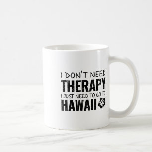 Grappig Hawaii Souvenir Cadeau T-shirt  Koffiemok